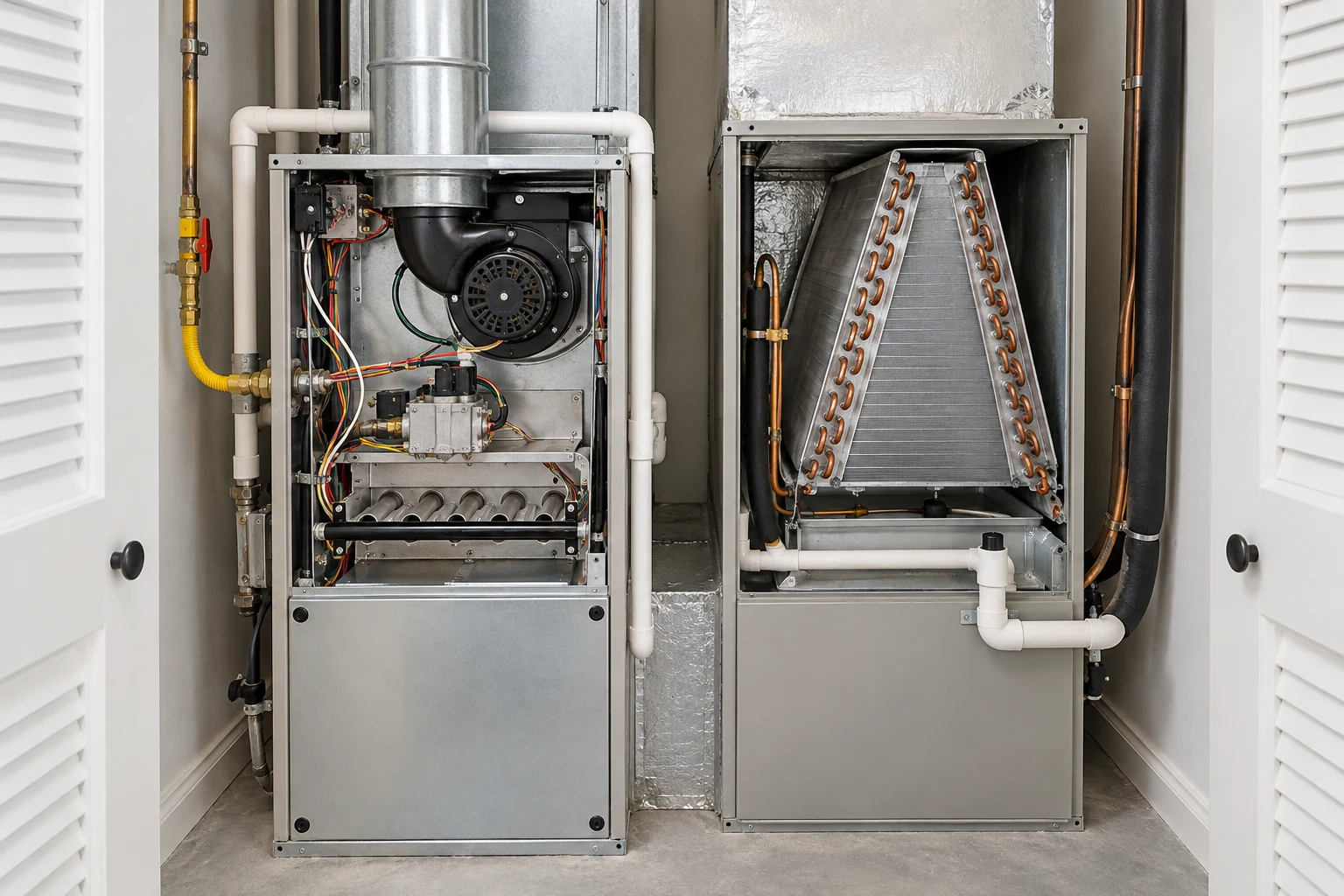 Carrier Infinity 80 gas furnace